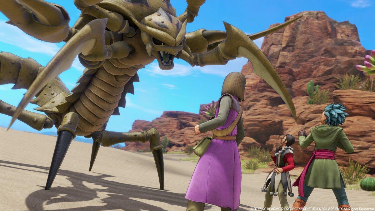 Dragon Quest XI: Ecos de un pasado perdido.