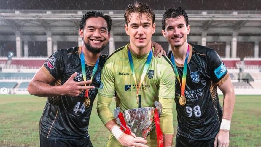 El ganxó que ha fet història a Macau aixecant la MFA Cup