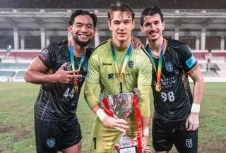 El ganxó que ha fet història a Macau aixecant la MFA Cup