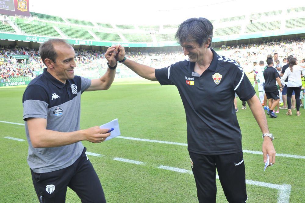 Galería del Elche 1 - 1 Lugo