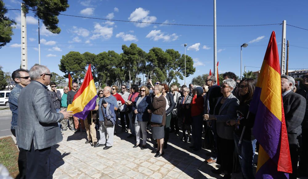 Homenaje en Castelló a las víctimas del franquismo