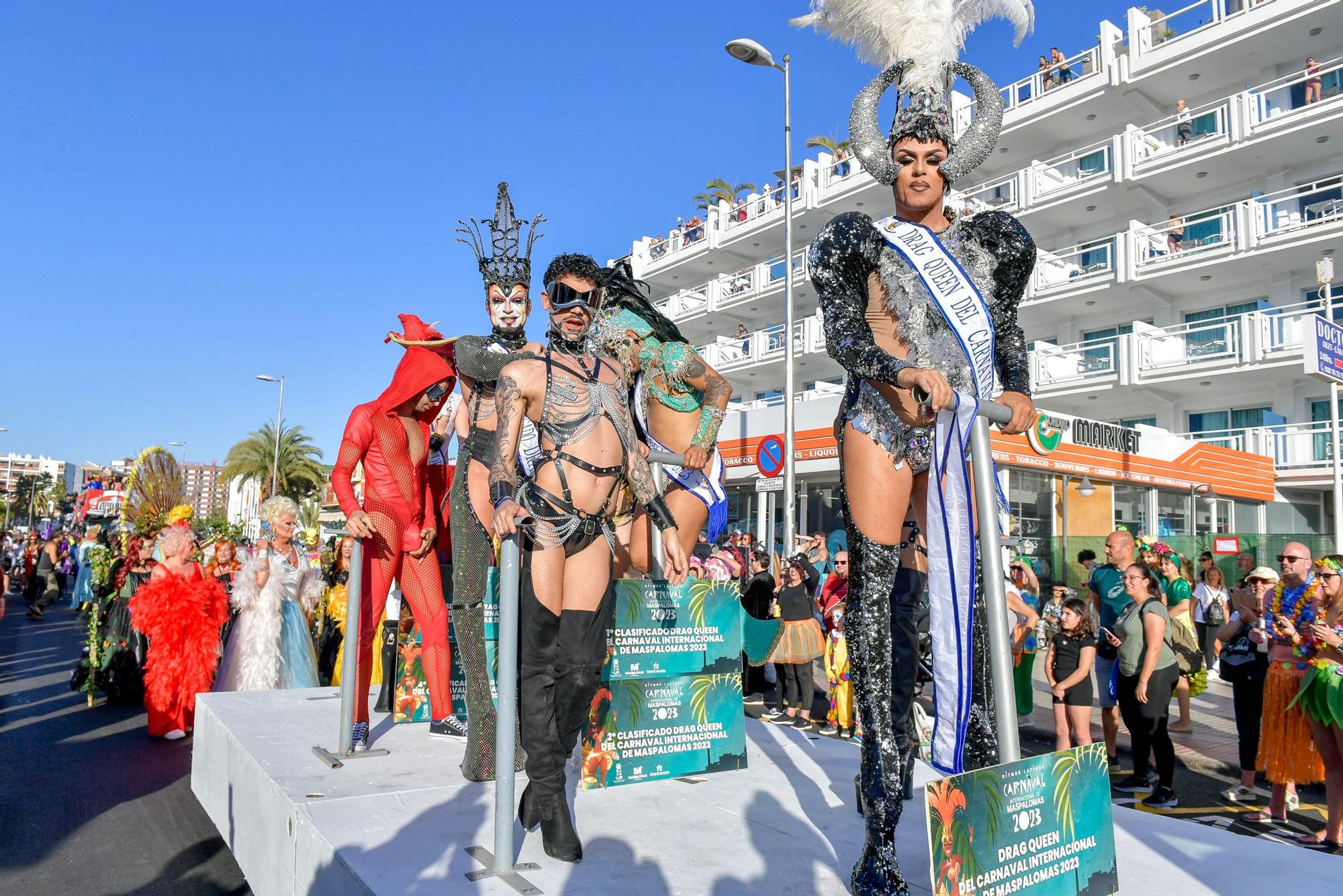 Cabalgata del Carnaval de Maspalomas