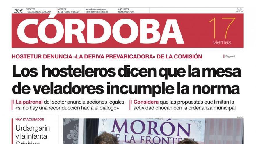 La portada de CÓRDOBA