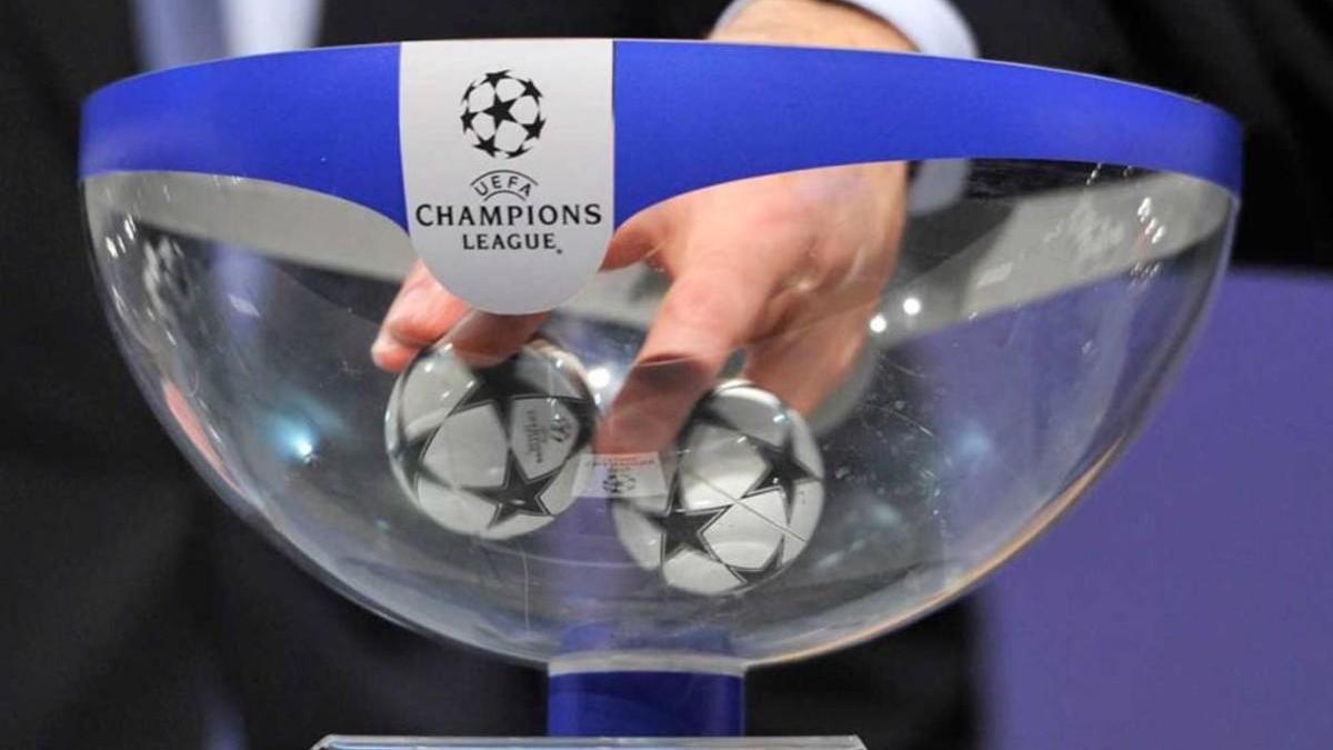 Champions League: horario y dónde ver el sorteo en tv