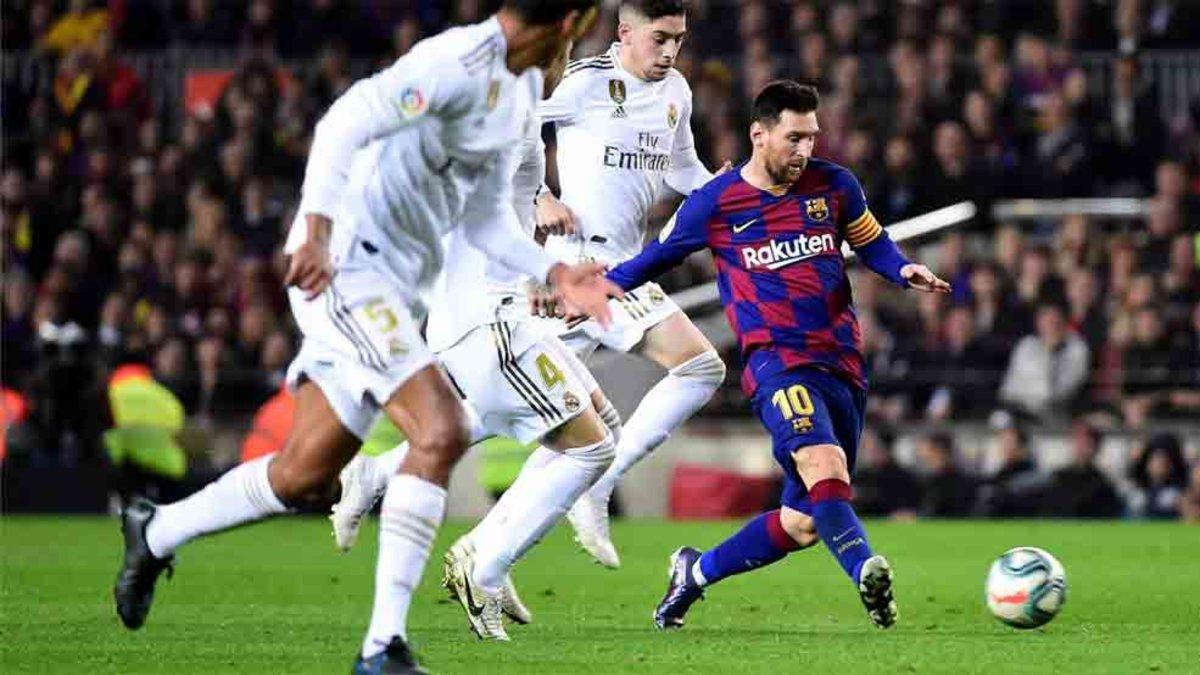 El Clásico fue muy igualado durante noventa minutos