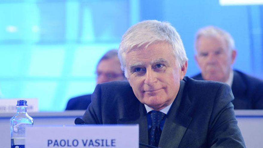 El consejero delegado de Mediaset, Paolo Vasile.