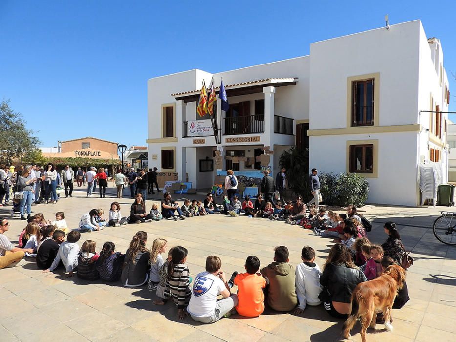 'Friday for the future' en Formentera