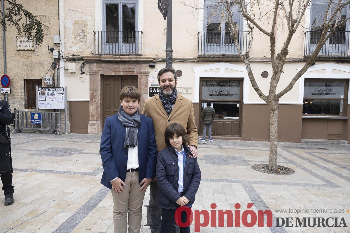 Clausura Año Jubilar de Caravaca (recepción de invitados)