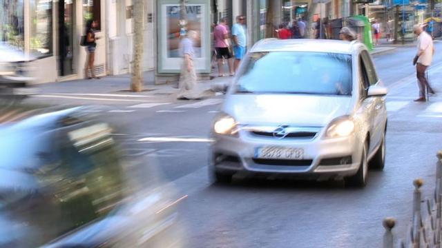 Conseguir una ciudad más amable para el peatón es uno de los objetivos del proyecto. | MANUEL R. SALA