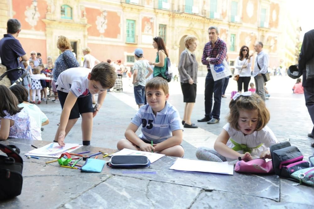 Concurso Infantil de Pintura al aire libre en Murcia