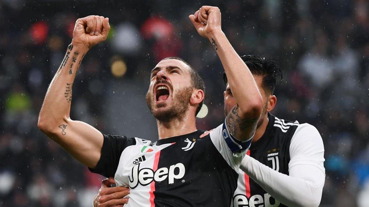 La Juventus acumula cuatro victorias y un empate en esta fase de grupos