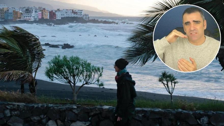 Se esperan precipitaciones ocasionales en medianías del norte de las islas centrales