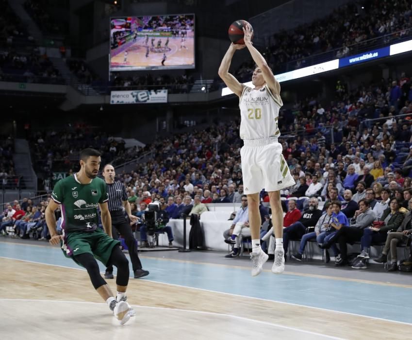 Partido de la Liga Endesa: Real Madrid - Unicaja