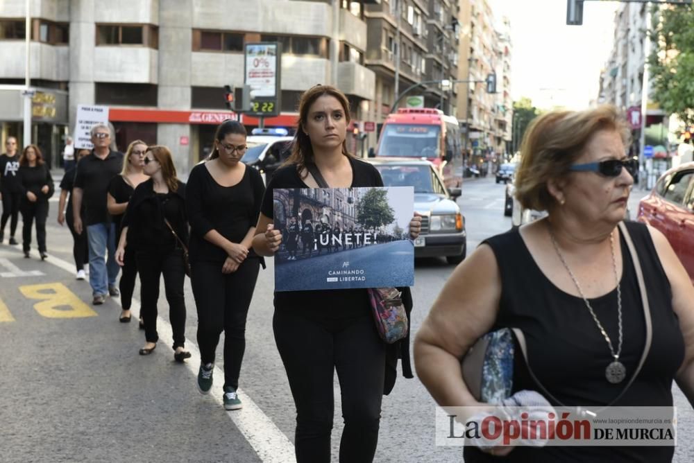 Marcha contra la explotación sexual en Murcia