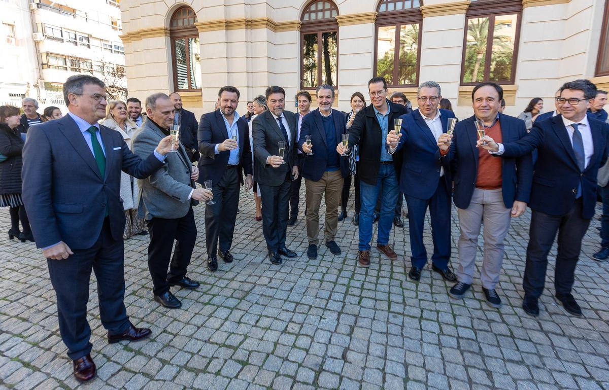 Un brindis por Valencia