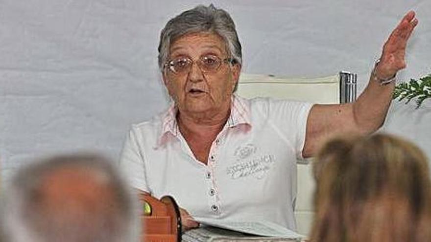 Carmen Tur es la única de las primeras concejalas ibicencas que sigue en activo en la política.