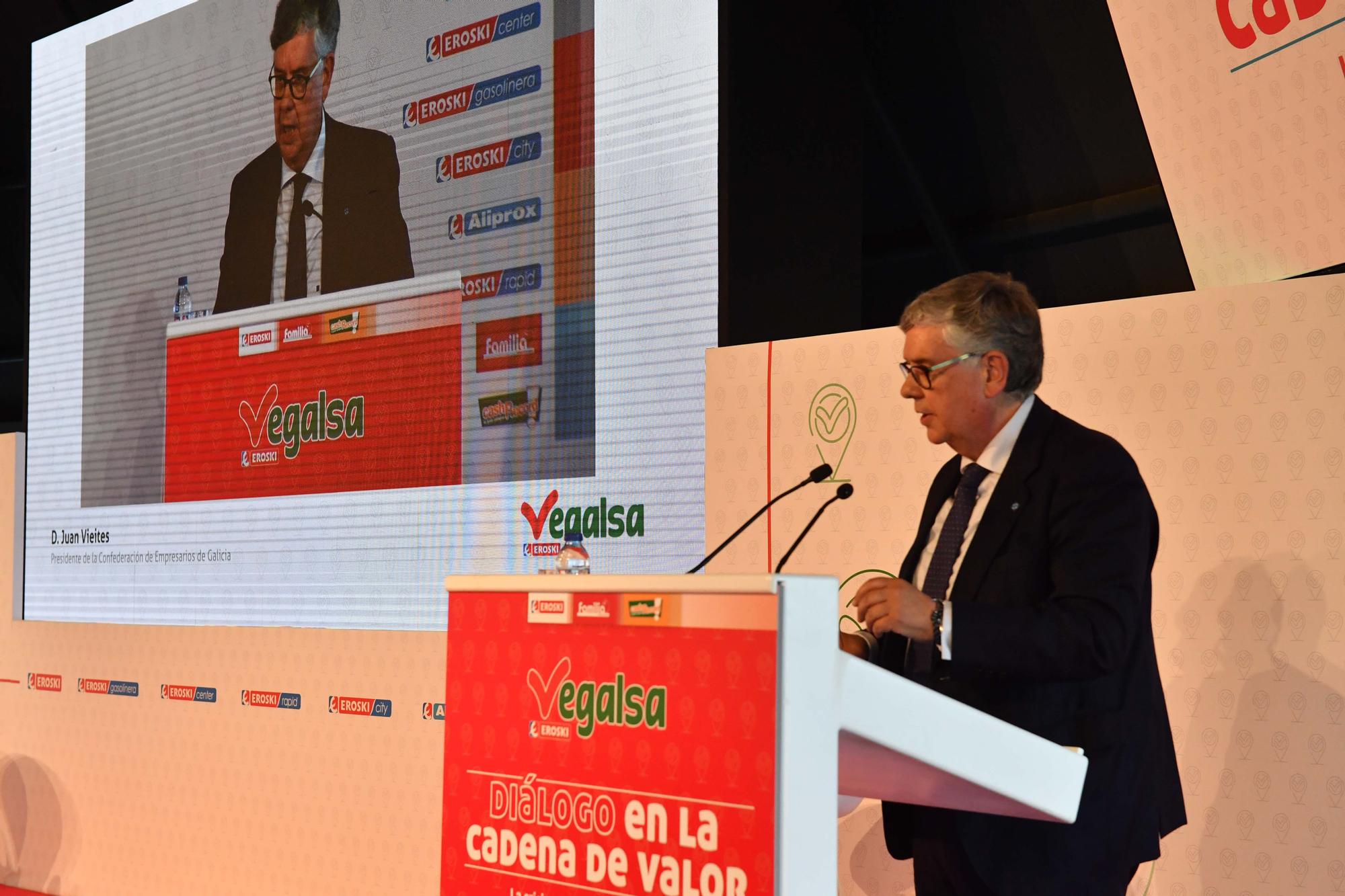 Novena edición del Encuentro de la Industria Alimentaria celebrado en A Coruña