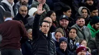 Emery rompe récords con el Aston Villa: de la Europa League a la Champions