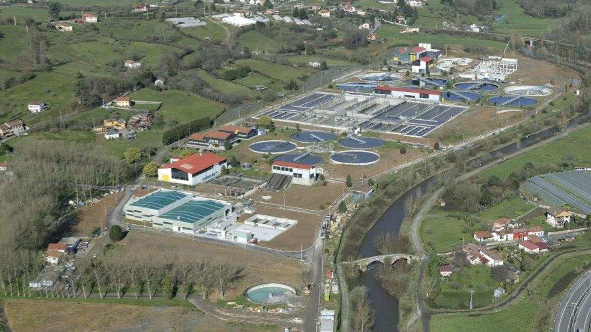 La depuradorar de Villapérez.