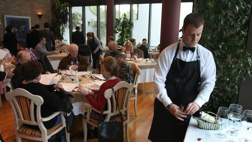 El restaurante de La Cónsula apenas ha funcionado tres semanas.