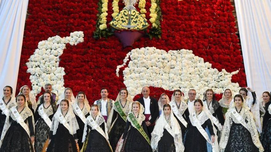 Castellón llena de flores Lledó