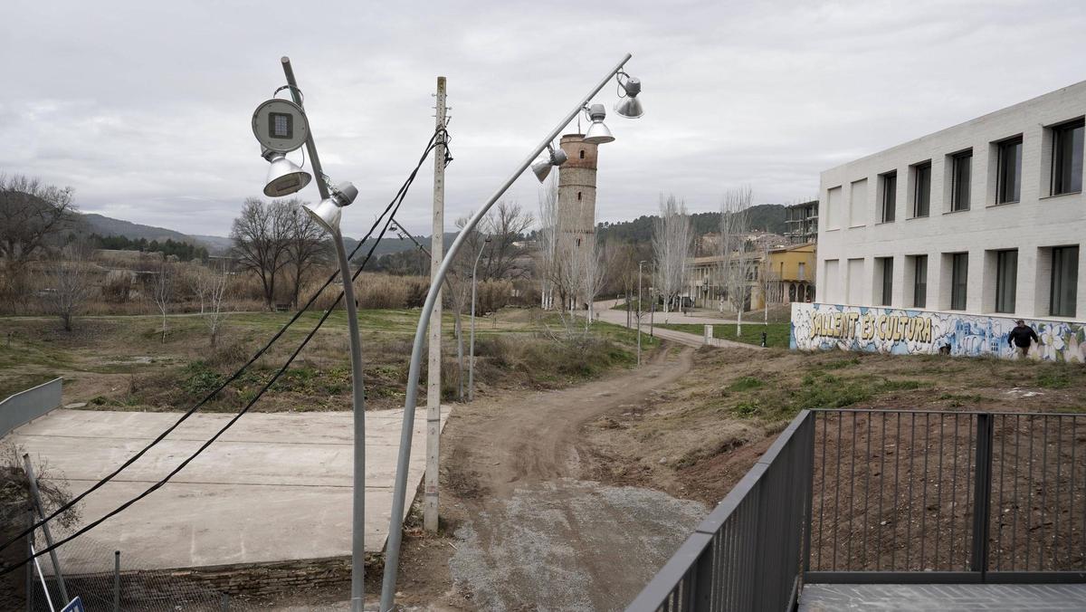 Un dels nous espais que s'han guanyat amb la urbanització de l'entorn