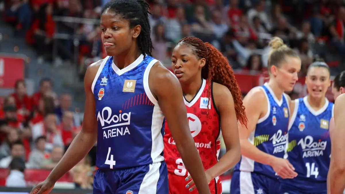 Nadia Fingall jugará en el Casademont Zaragoza