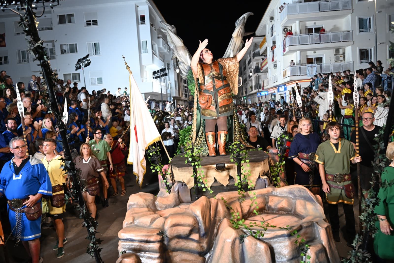 Entrada cristiana en Altea