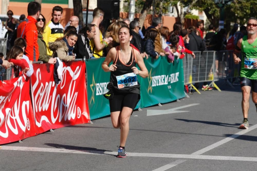 Media Maratón de Murcia 2016: Llegada (1)