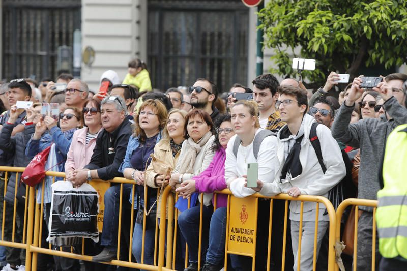 Búscate en la mascletà del 10 de marzo