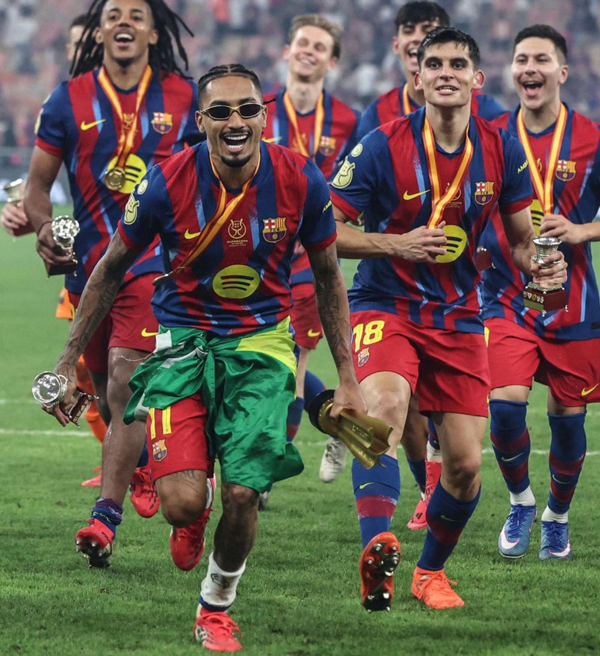 Raphinha, estirp de líder