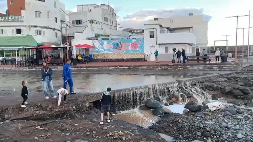 Lluvia en Pozo Izquierdo (23/03/24)