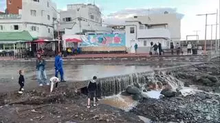 La DANA riega la isla de Gran Canaria sin provocar grandes destrozos