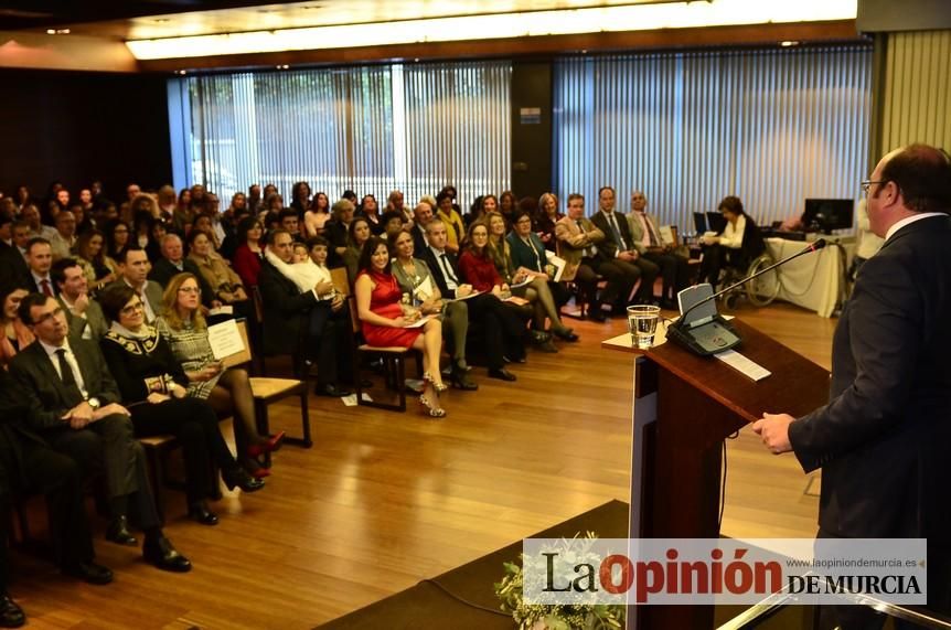 Entrega de premios a la 'Empresaria del Año Región de Murcia'