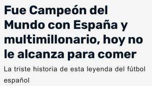 Noticia de El Futbolero sobre Joan Capdevila