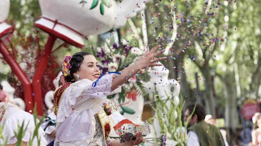 Este es el programa de las Fiestas de Primavera de hoy, jueves