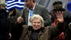 Mikis Theodorakis en una imagen de archivo de febrero de 2018