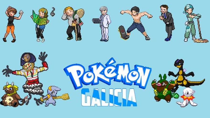 El Pokémon Galicia anuncia su modo de juego: habrá que completar el camino de Santiago