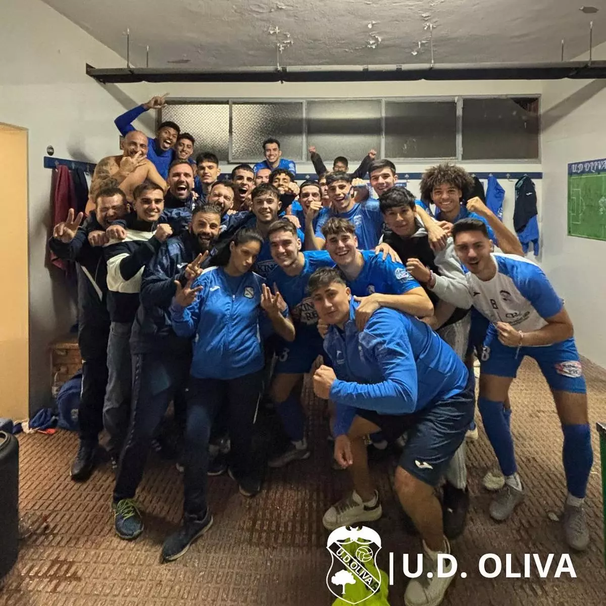 La UD Oliva no cede como líder invicto y el Villalonga CF ya es segundo sin conocer la derrota