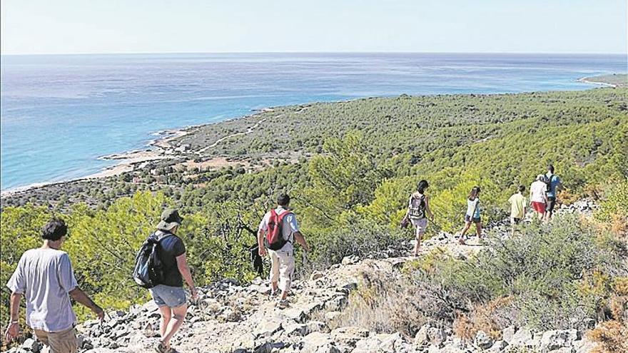 El centre d’interpretació de serra d’irta, obert