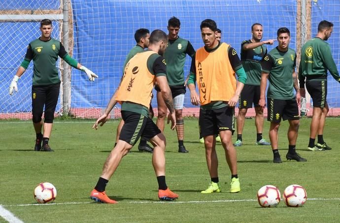 28/02/2019 EL HORNILLO. TELDE. Entrenamiento UD Las Palmas.  Fotografa: YAIZA SOCORRO.