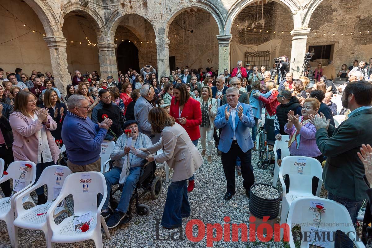 Descubre la lista del PSOE a la alcaldía de Caravaca