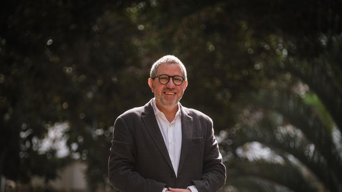 Ignacio Sabaté, director de Teleférico del Teide