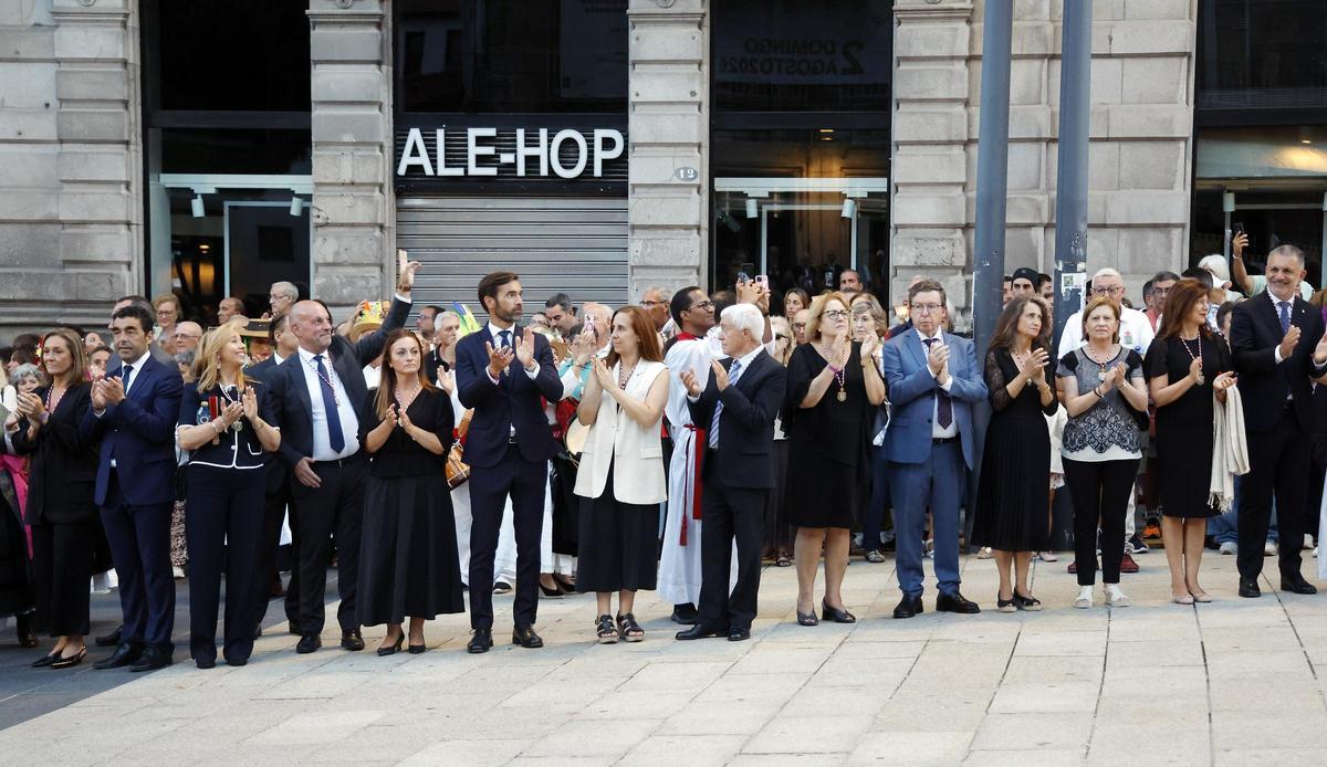 Misa y procesión del Cristo de la Victoria de Vigo, en imágenes