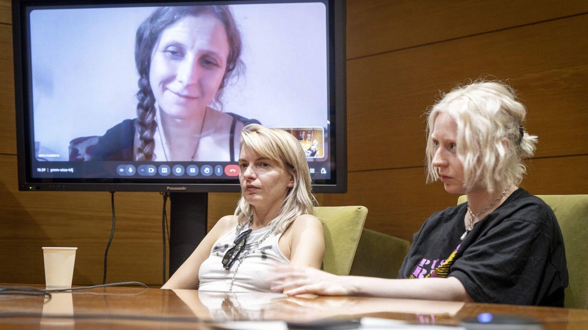 Pussy Riot hará oír en la Mercè su grito de alarma: “Hay muchas manifestaciones por Palestina, pero ¿y Ucrania? ¿Qué os pasa?”