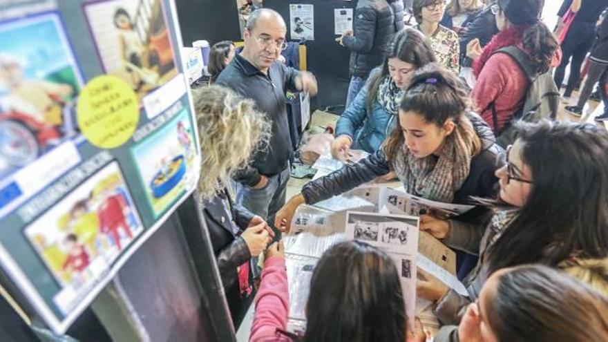 En busca de un futuro trabajo