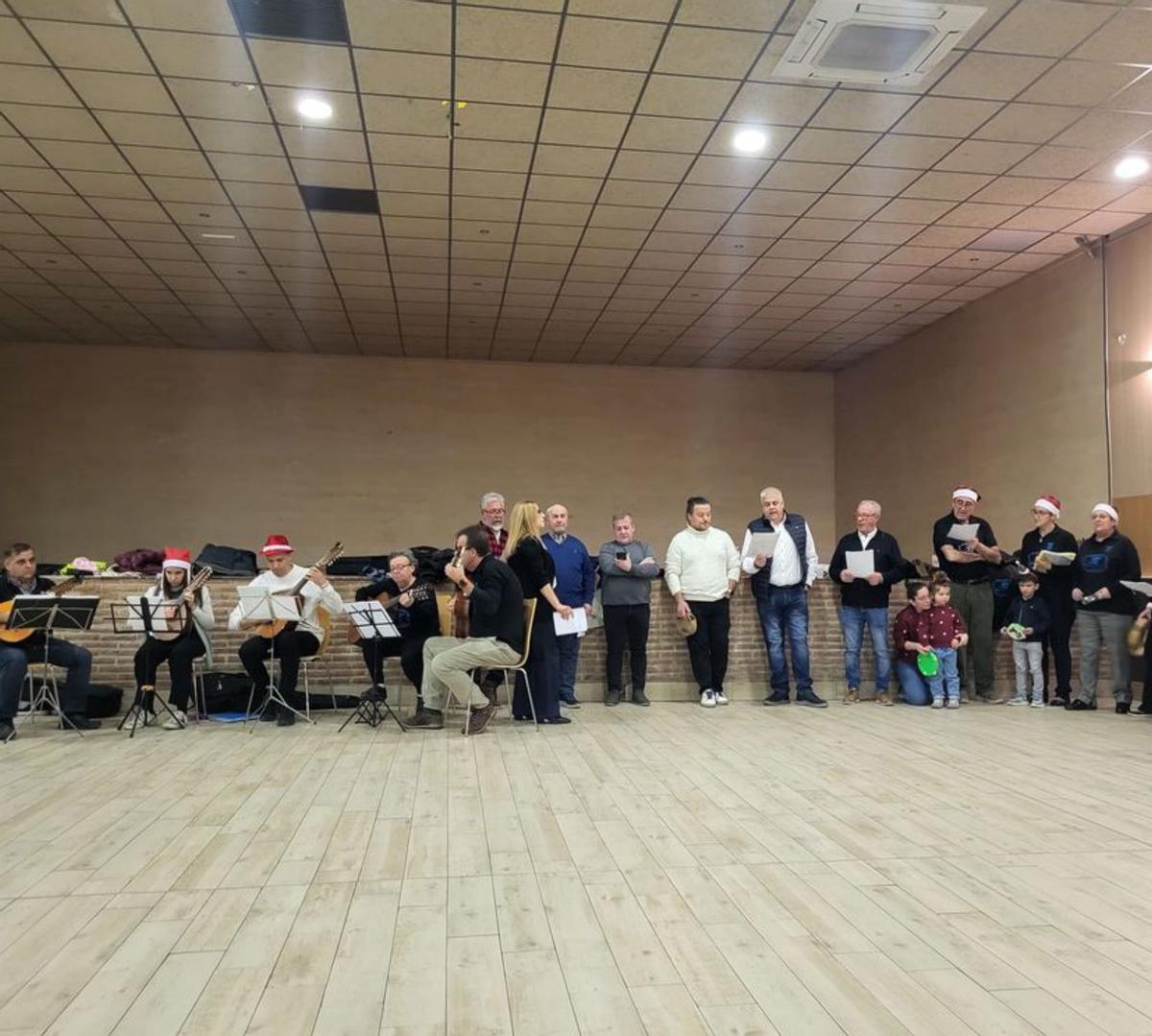 Actuación de la Escuela de Jota.