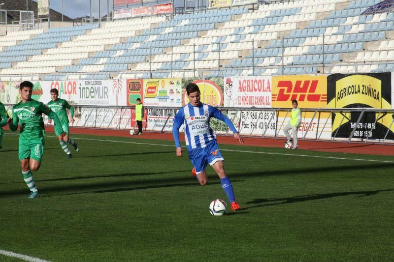 Partido entre La Hoya y el Linares