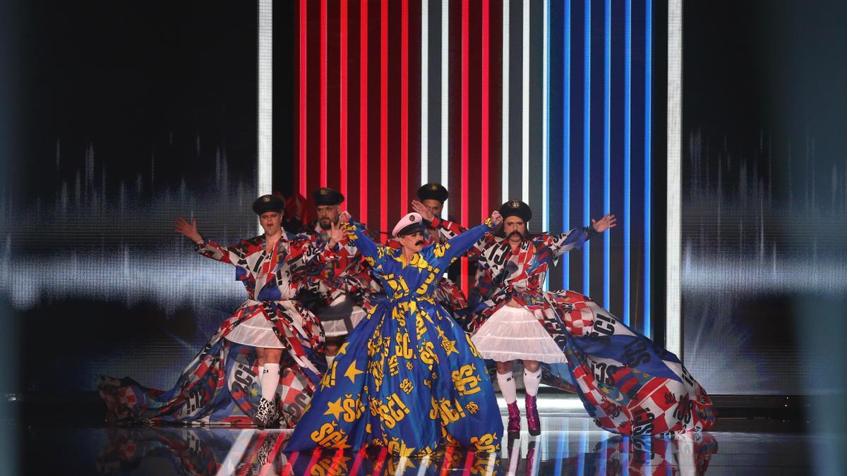 La gran final de Eurovisión, en imágenes.