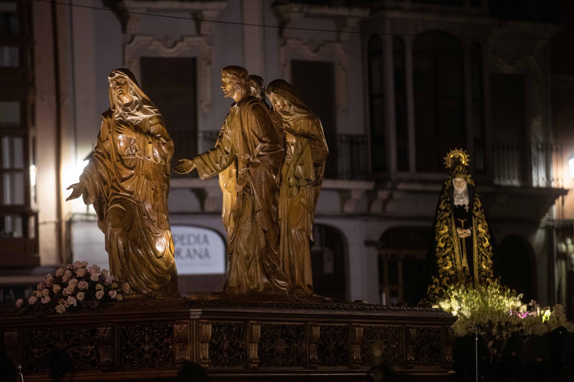 GALERÍA | Las mejores imágenes de la histórica salida de la Cofradía de Jesús Nazareno